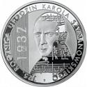 125. rocznica urodzin Karola Szymanowskiego 10zł (2007)
