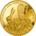 Beatyfikacja Jana Pawła II - 1 V 2011  1000zł