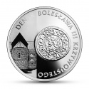 Historia Monety Polskiej – denar typu 2. Bolesława Krzywoustego 10zł (2014)