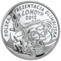 Polska Reprezentacja Olimpijska Londyn 2012 10zł (2012)
