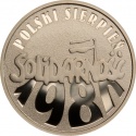 Polski sierpień 1980 30zł (2010)